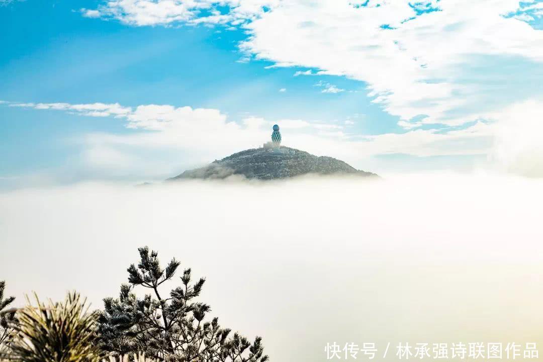 泰宁峨嵋峰美景