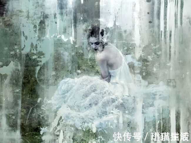 油画#艺术家杰里米·曼恩的油画,颜色既生动又大气!