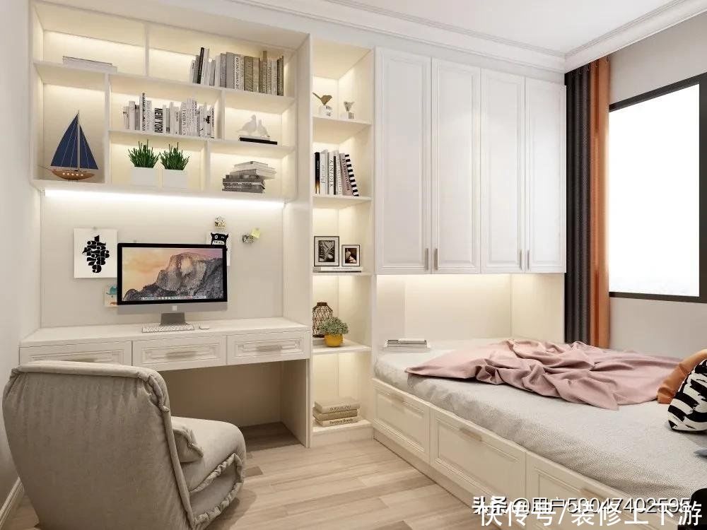 衣帽间|130㎡婚房装衣帽间效果好到爆炸