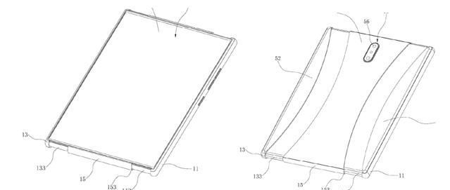 大屏幕|「专利解密」OPPO卷轴手机设计方案 满足大屏幕、小尺寸要求