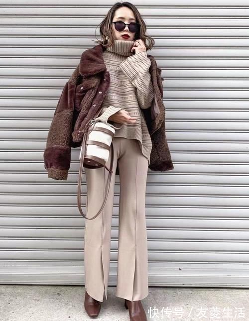 半身裙 仅156cm的她，凭什么会穿？日本素人“显高穿搭”，惊艳高级