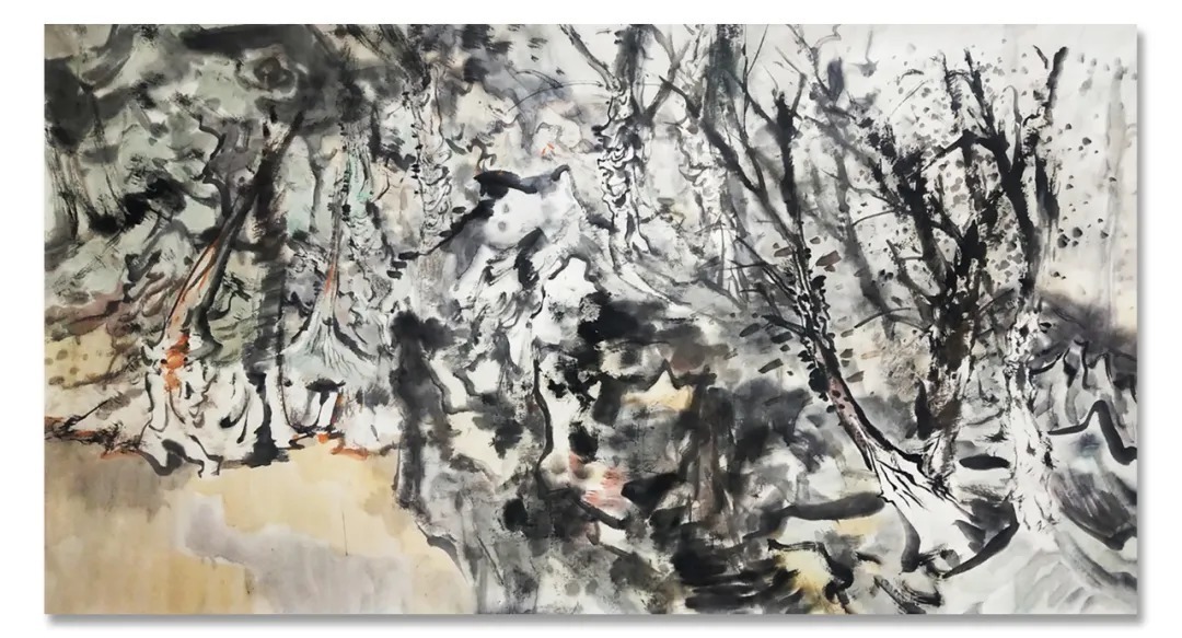 艺术展@「张志平」|丹青追梦 水墨本色-中国当代书画名家个人云展览