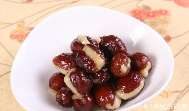 颗枣|想要不变老,每天3颗枣,中医告诉你红枣应该怎么吃