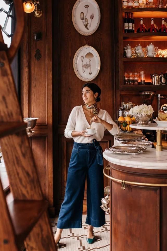 早春穿什么？3种“温柔穿搭”方案，早穿早美