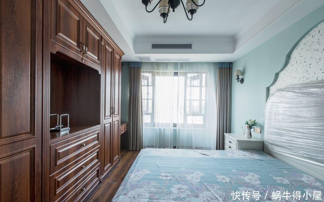 墙壁纸|实木与拱门的结合，中式和欧式的碰撞，打造年轻人喜爱的中式装修