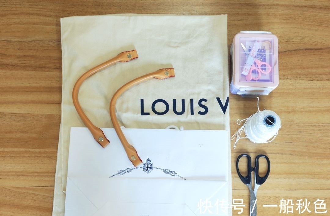 教学 手把手教学｜闲置的购物纸袋和防尘袋也能变成时髦包包
