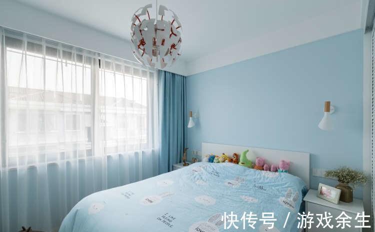 收纳|混搭风三居室,享受年轻时尚的氛围,把日子过得更有趣