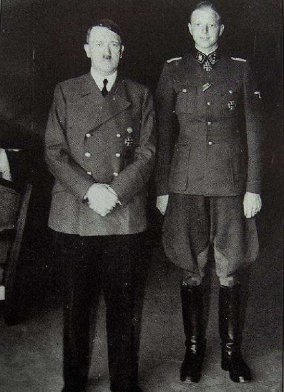 最强|别以貌取人，二战德军的三个最强士兵，心狠手辣却长了一张娃娃脸