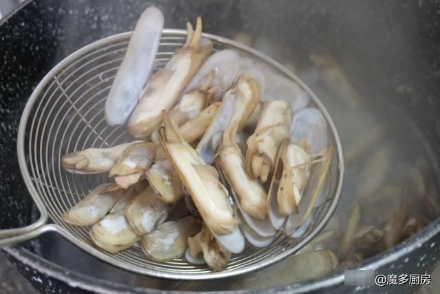 蚝油|这种小海鲜，25元一斤，倒也不算贵，简单做一做，就是一盘美食