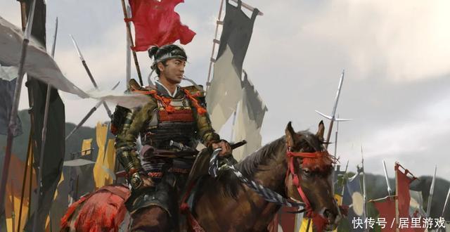 过场|《对马岛之魂》大量艺术设定图公开人物、风景和水墨过场等