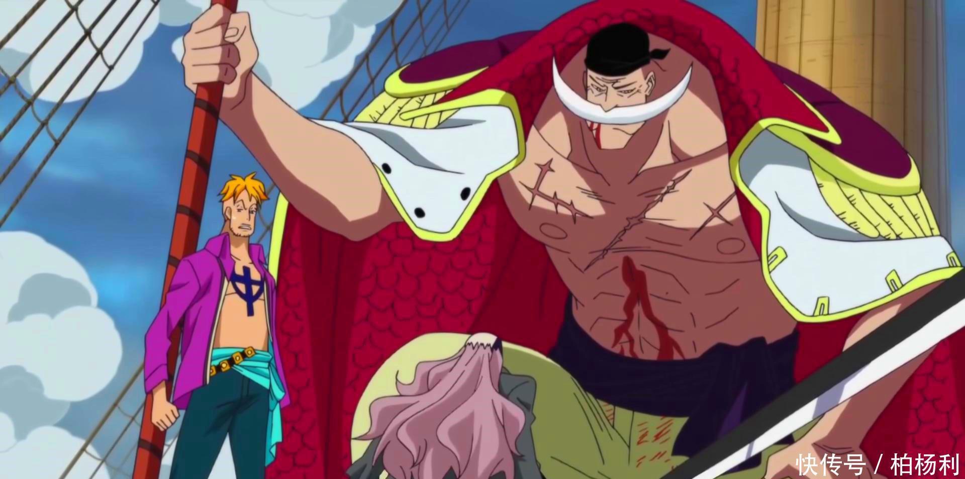 实力方面|海贼王都说是副皇职位,只不过虚有其表,船长一倒下,只有散伙!