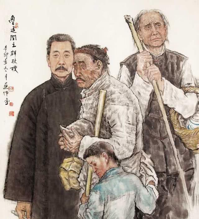  晚年生活|鲁迅的少年玩伴闰土，晚年生活凄苦，其子女后代完成了华丽转变