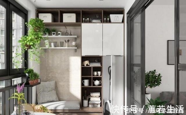 阳台|阳台原来可以这么美!30款阳台设计方案,实用与颜值并存!