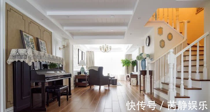 玄关|170平新房,进门就被玄关迷住了,中式装修很大气,邻居约饭请教
