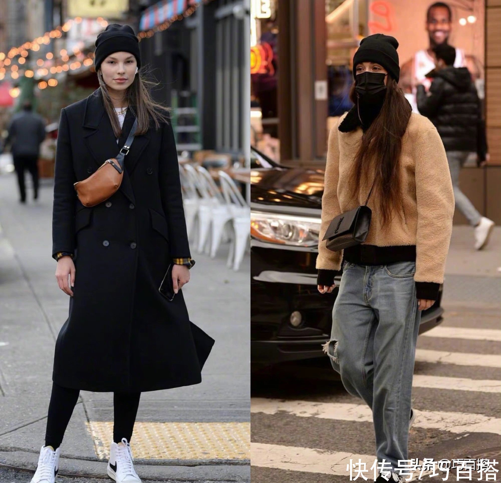 臃肿冬季的时尚小心机，“大容量”成为趋势，显瘦又添个性