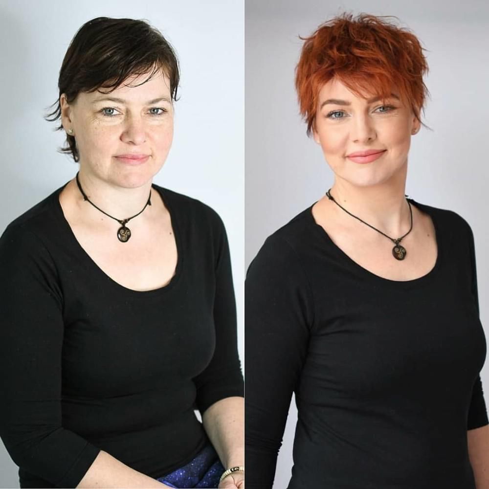 剪短|三分看长相,七分看发型,发型换一换,白发阿姨也能大变样