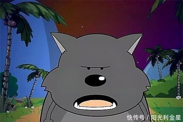 灰太狼|狼族最帅6大男神,灰太狼只能排第六,其实不止一位喜欢红太狼!