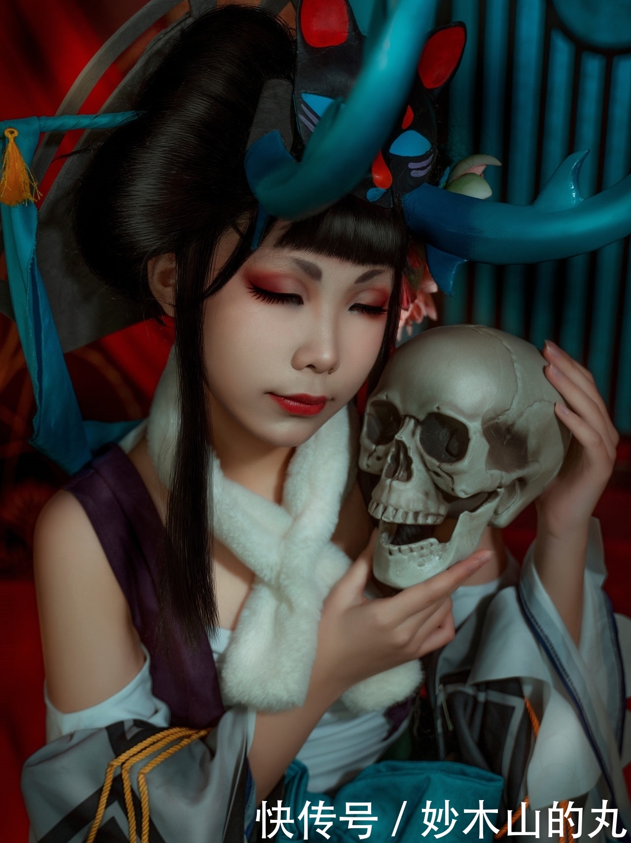 coser|阴阳师 阎魔cosplay