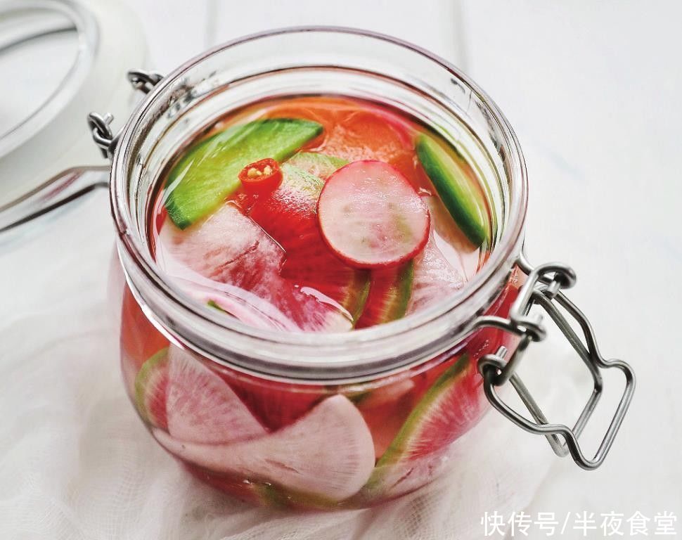  胃口|早餐没胃口，腌这样一罐萝卜泡菜，酸甜爽脆，早餐配粥最开胃