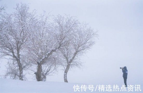 塔克拉玛干沙漠|新疆塔克拉玛干沙漠雪景宛若童话世界