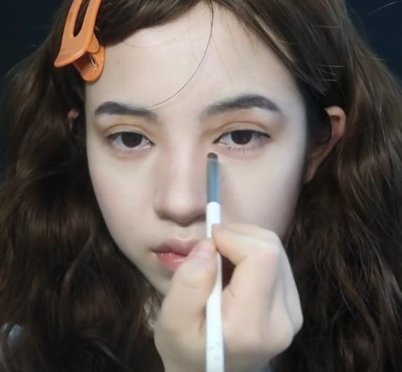 成品|初中生仿妆“赫敏”,开始还是作业太少,看到成品电影你来演