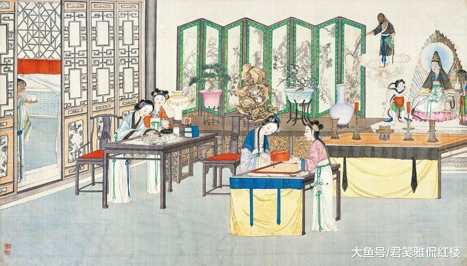 薛宝钗|红楼梦——一个受宠爱, 一个更合适, 贾母的选择出人意料