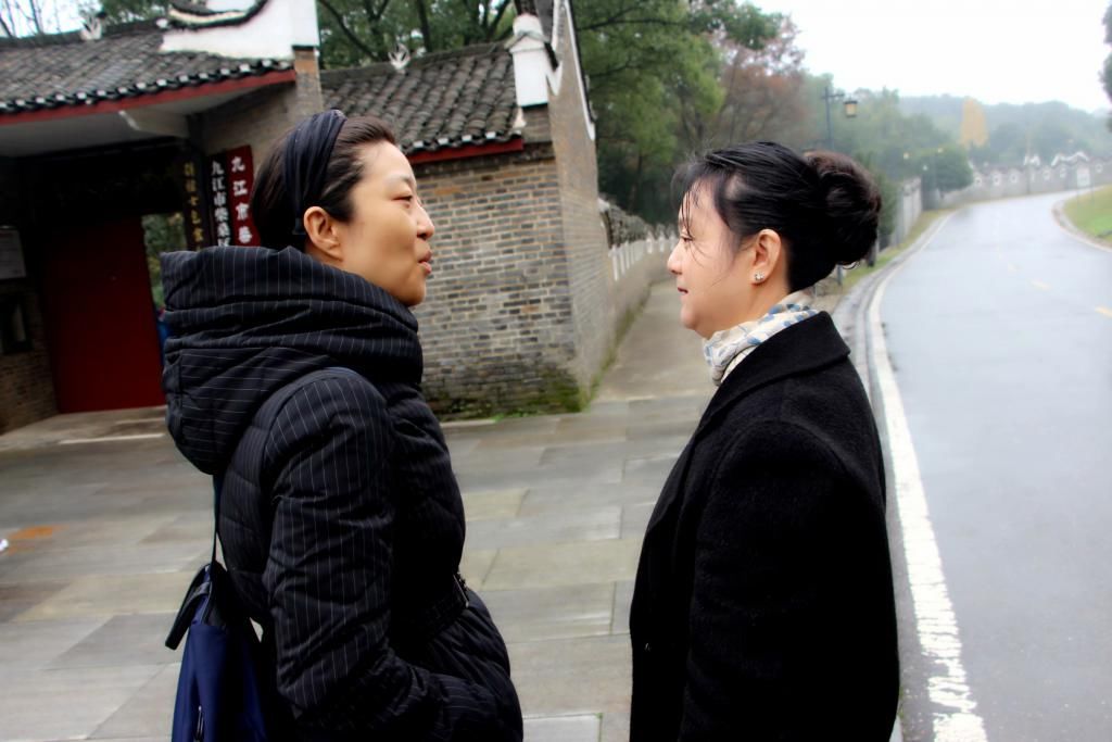 记住|记住乡愁栏目摄制组一行走进陶渊明纪念馆