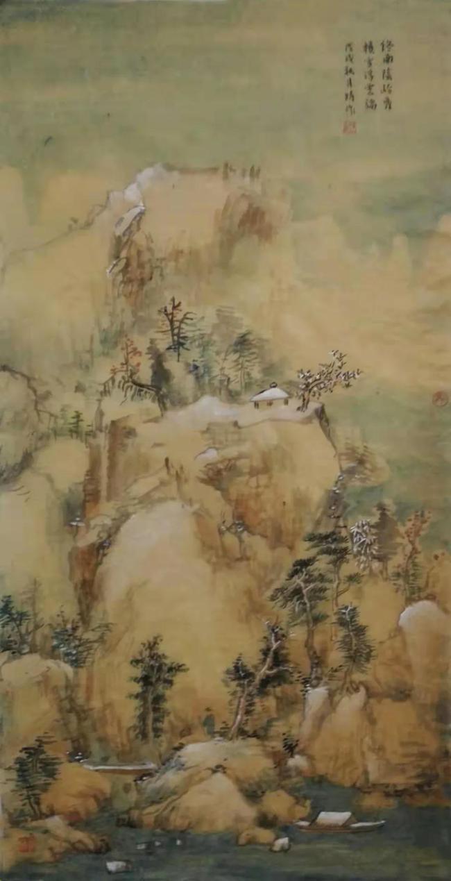 陈吉生@烟云供养好江南——陈吉生山水画艺术品鉴