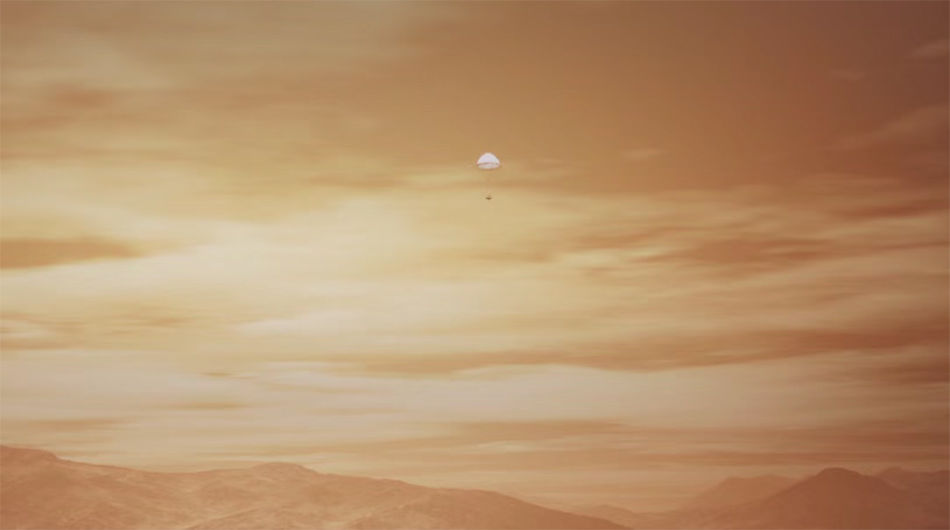 火星车 两器分离如何完成？航天八院专家解密“完美落火”背后风险点