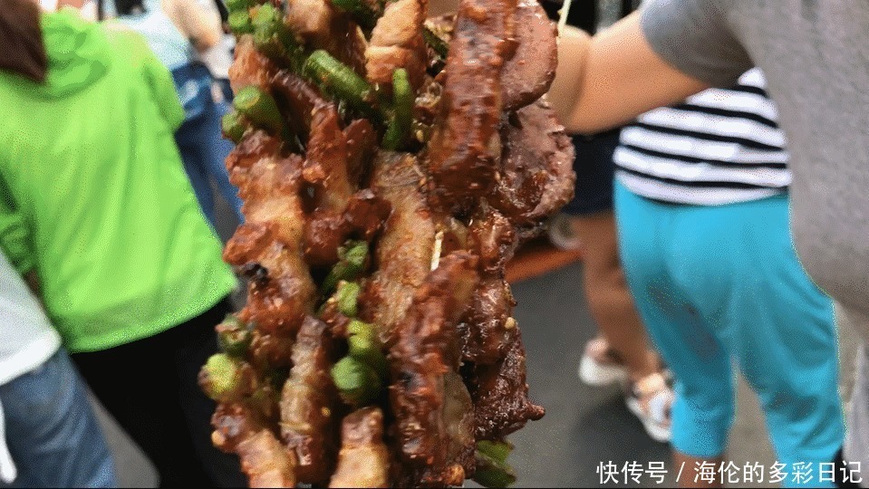 吃烧烤只点了这五种蔬菜,老板忍不住大喊来找茬吧