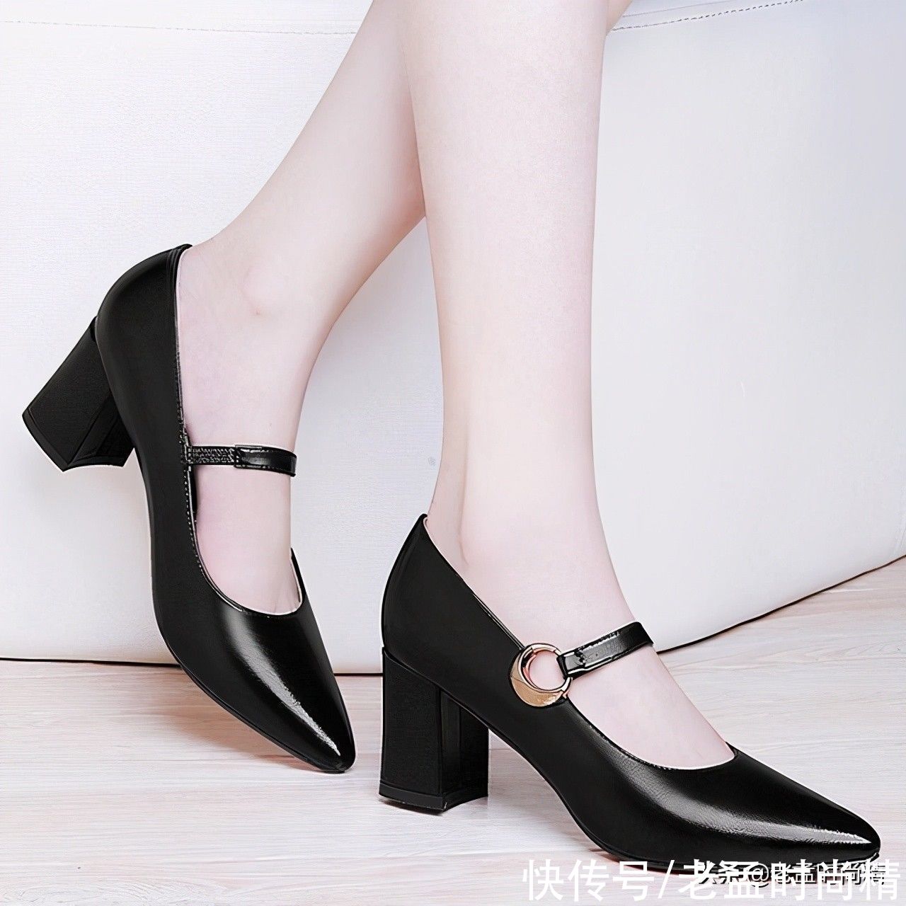 高跟鞋|真没想到,秋季时尚单鞋好看又好穿,穿得舒服不累脚还时髦