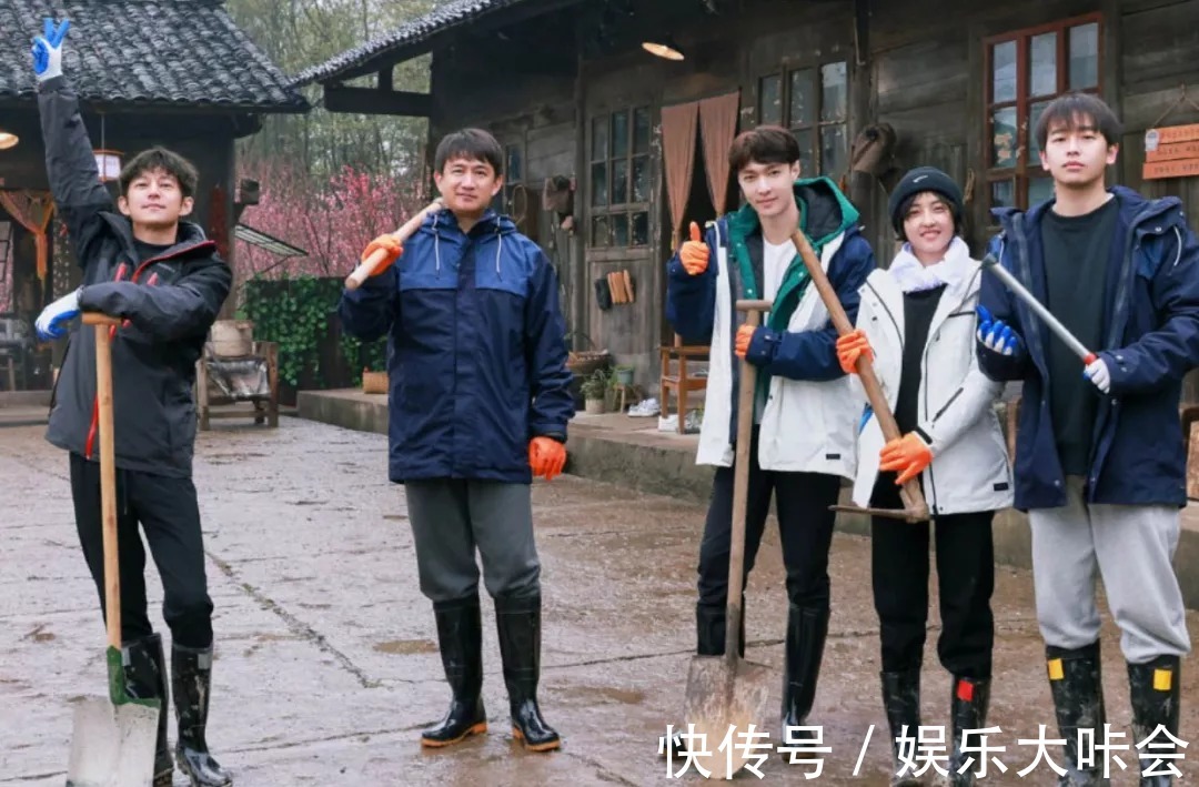 何炅日子不好過,黃磊擔心他不錄制《向往6》,原班人馬難聚齊