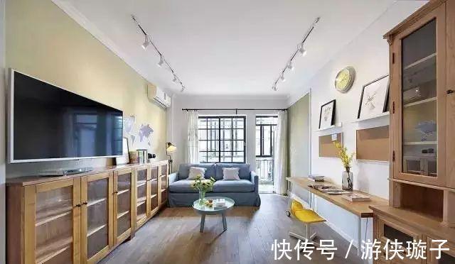 鞋凳|100平旧房改造,这样的北欧风真好看