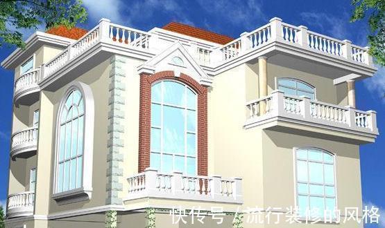 外墙|为啥农村建房外墙不贴瓷砖，都是“喷砂”处理？内行人道出了实情