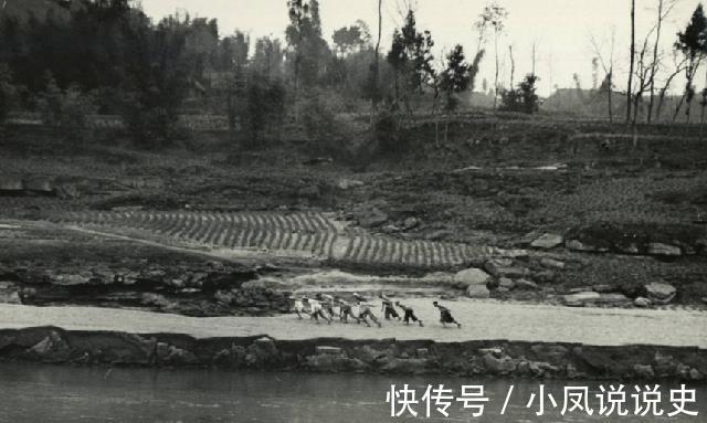 峡江|晚清老照片：150年前的长江三峡，风景秀丽，百姓生活却简陋贫苦