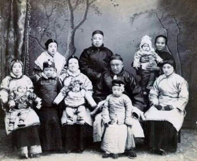 子女|袁世凯三姨太貌美如花，却一生不得宠，多年后子女揭开原因！