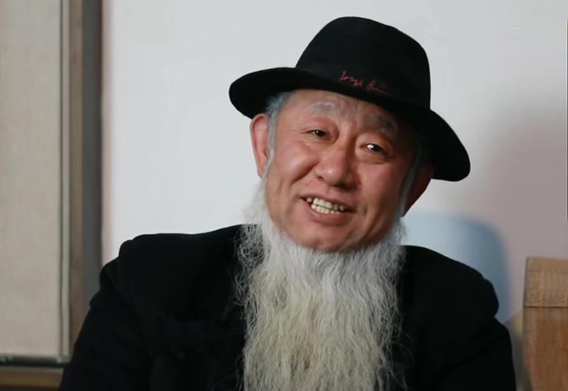  大师|射墨书法大师邵岩：注射器唤醒了我的第二青春，我还要“射”