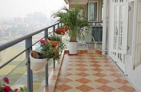 阳台|越来越多人阳台不铺瓷砖了,现在都流行这样设计