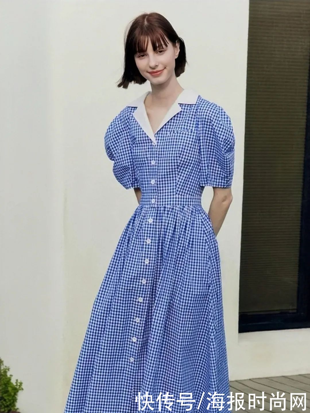 衬衫裙|选对这件单品，出门前能再多睡十分钟