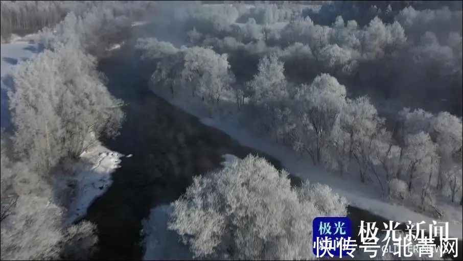 人间仙境|零下40度，这里的景色美到窒息！你没见过的人间仙境