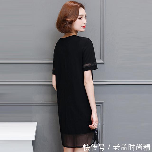 镂空 女孩天性爱美,即使是胖MM,也抵抗不住这款连衣裙的诱惑