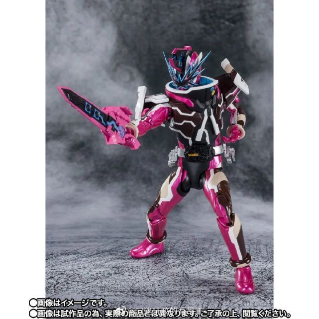 shf|假面骑士Slash基础形态SHF公开,果然是这个花里胡哨的感觉