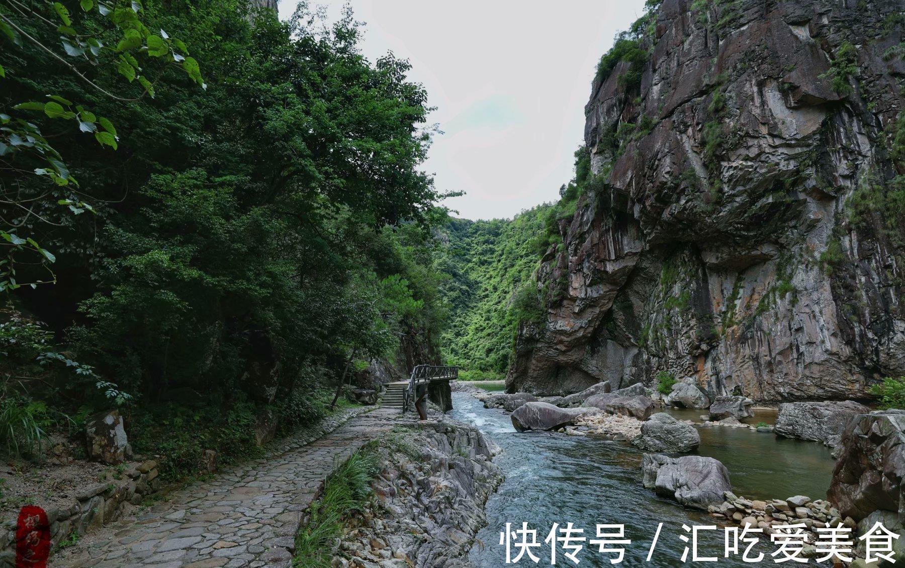 天柱|温州有座奇形怪状的山，被誉为“浙南天柱”，还能进行皮划艇漂流