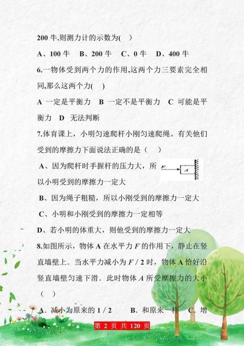 经典|初中物理：经典例题（100例），趁早打印吃透，中考物理多拿20分