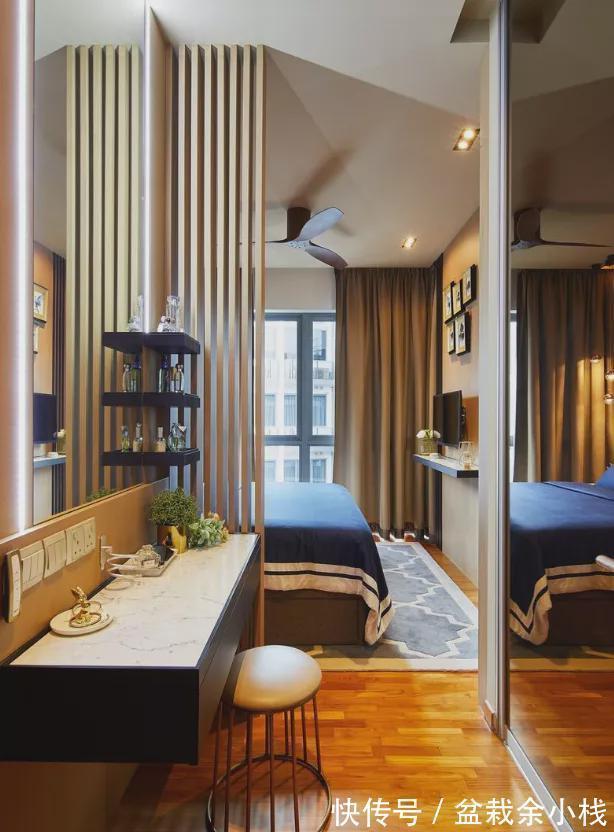 齐家云云|93㎡层高4米5,挑空搭建楼板一层变两层,多间双人书房让人羡慕