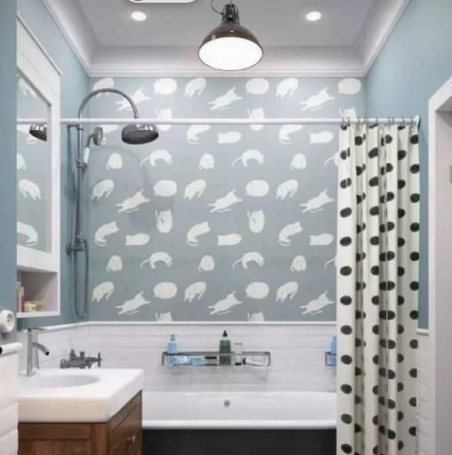 水到处流|越来越多人卫生间不做淋浴房,现在流行这样做这种设计不占空间