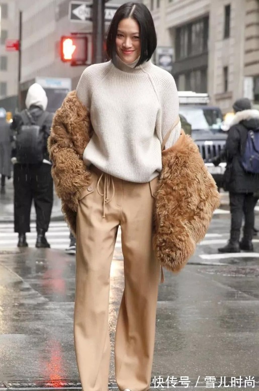 搭配 通过穿衣风格来选择配色,这些提升气质的穿搭思路,很值得借鉴