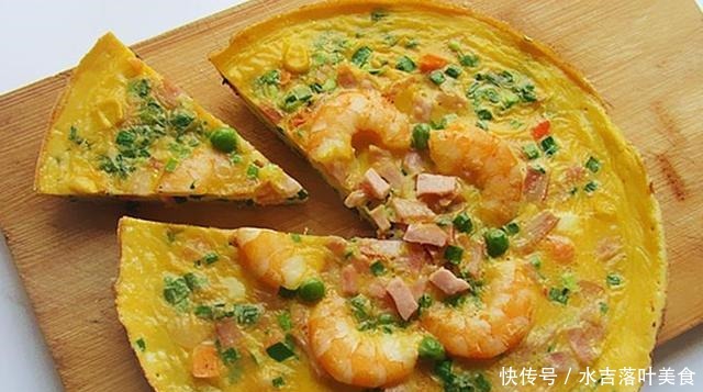 分享一款孩子爱吃的早餐饼,烹饪简单,营养美味,解馋的育儿美味