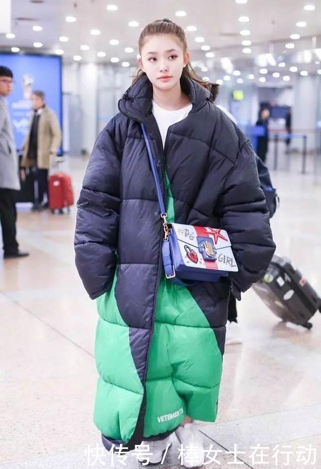 鱼尾|应对寒冬必备利器羽绒服!鱼尾款式增添女人味,浴袍款时髦有范