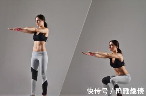 支撑点|深蹲过程中,有2个问题很容易出现,大部分都做错!